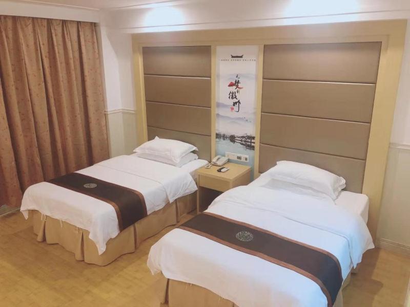 Greentree Inn Anhui Huangshan She County Huizhou Ancient City Middle Huangshan Road Business Hotel Εξωτερικό φωτογραφία