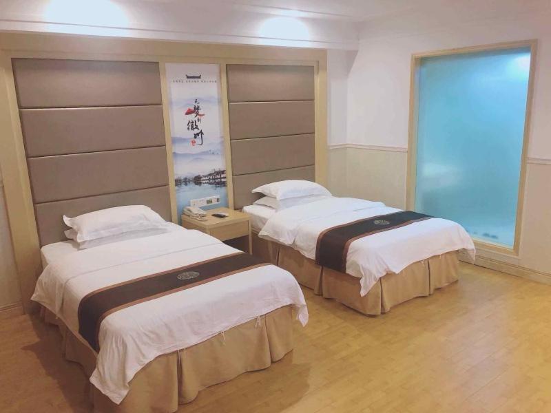 Greentree Inn Anhui Huangshan She County Huizhou Ancient City Middle Huangshan Road Business Hotel Εξωτερικό φωτογραφία