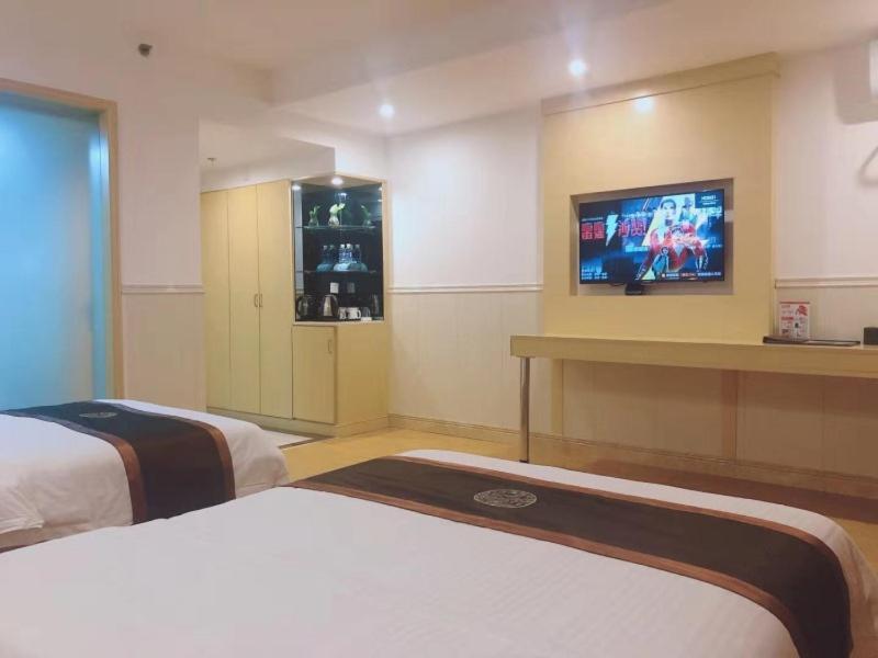 Greentree Inn Anhui Huangshan She County Huizhou Ancient City Middle Huangshan Road Business Hotel Εξωτερικό φωτογραφία