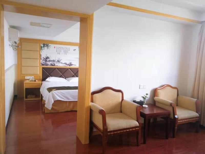 Greentree Inn Anhui Huangshan She County Huizhou Ancient City Middle Huangshan Road Business Hotel Εξωτερικό φωτογραφία