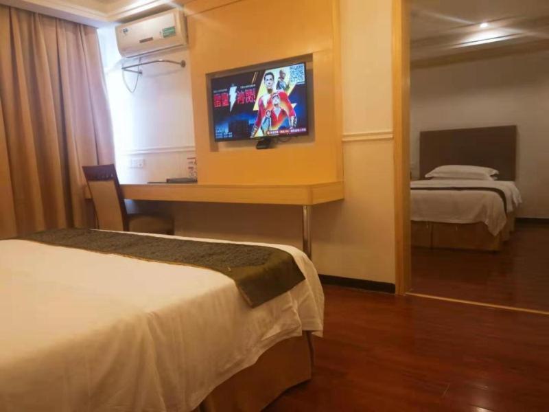 Greentree Inn Anhui Huangshan She County Huizhou Ancient City Middle Huangshan Road Business Hotel Εξωτερικό φωτογραφία