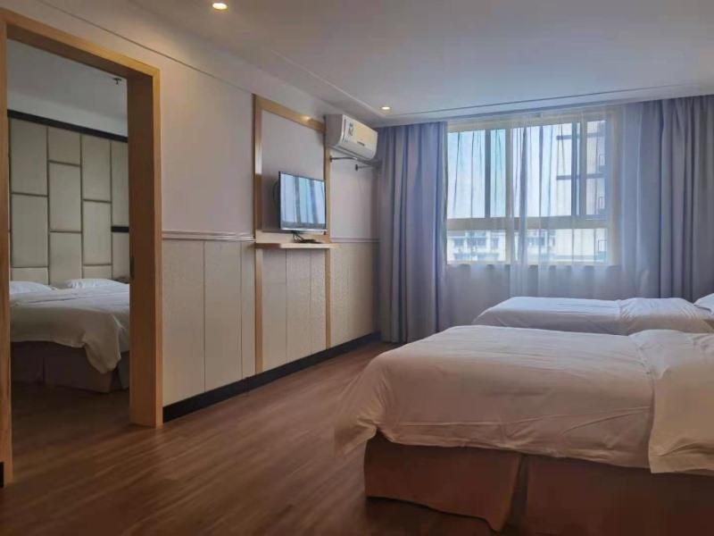 Greentree Inn Anhui Huangshan She County Huizhou Ancient City Middle Huangshan Road Business Hotel Εξωτερικό φωτογραφία