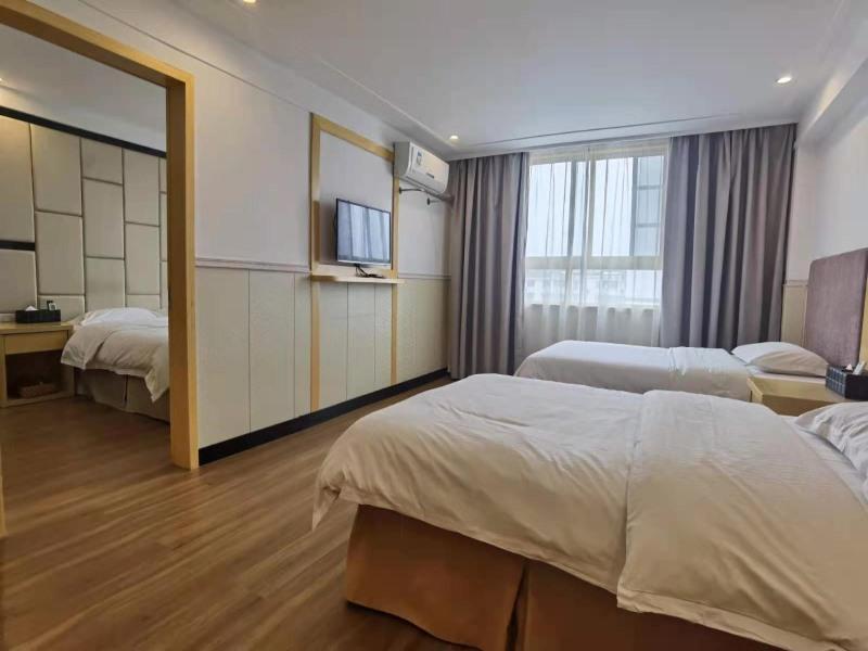 Greentree Inn Anhui Huangshan She County Huizhou Ancient City Middle Huangshan Road Business Hotel Εξωτερικό φωτογραφία