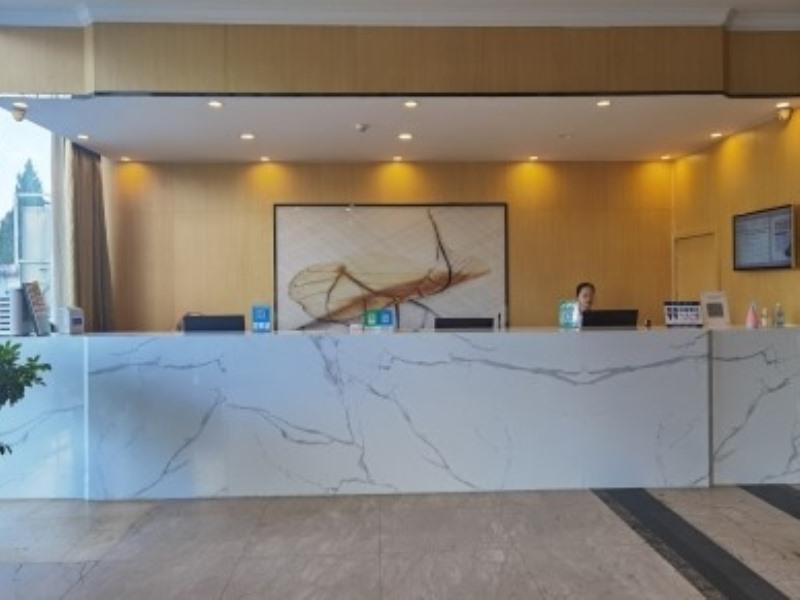 Greentree Inn Anhui Huangshan She County Huizhou Ancient City Middle Huangshan Road Business Hotel Εξωτερικό φωτογραφία