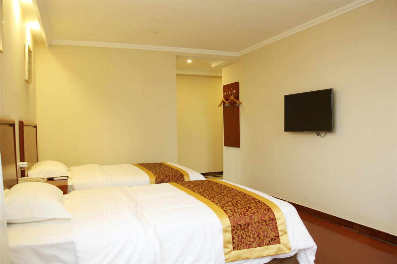 Greentree Inn Anhui Huangshan She County Huizhou Ancient City Middle Huangshan Road Business Hotel Εξωτερικό φωτογραφία