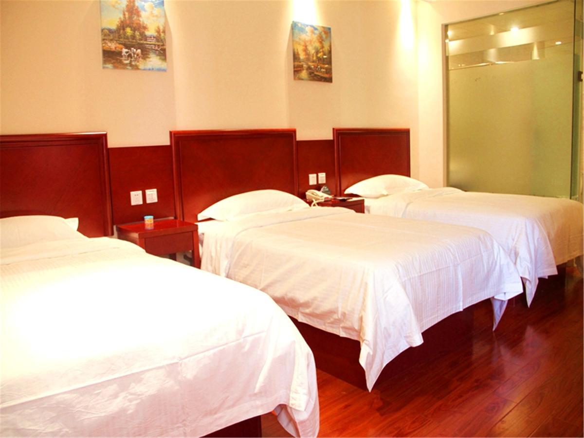 Greentree Inn Anhui Huangshan She County Huizhou Ancient City Middle Huangshan Road Business Hotel Εξωτερικό φωτογραφία