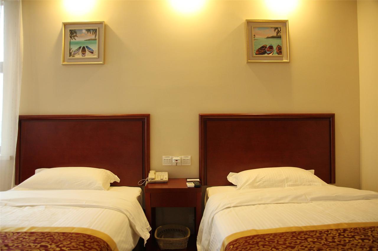 Greentree Inn Anhui Huangshan She County Huizhou Ancient City Middle Huangshan Road Business Hotel Εξωτερικό φωτογραφία