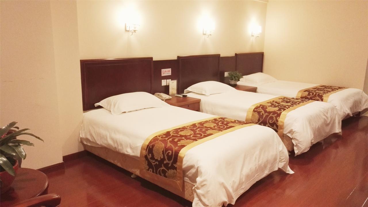 Greentree Inn Anhui Huangshan She County Huizhou Ancient City Middle Huangshan Road Business Hotel Εξωτερικό φωτογραφία