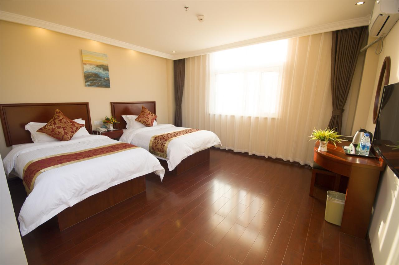 Greentree Inn Anhui Huangshan She County Huizhou Ancient City Middle Huangshan Road Business Hotel Εξωτερικό φωτογραφία
