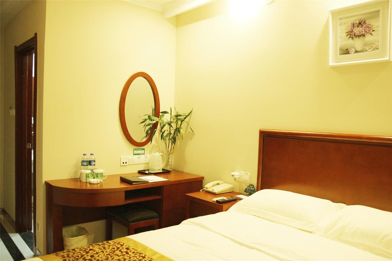 Greentree Inn Anhui Huangshan She County Huizhou Ancient City Middle Huangshan Road Business Hotel Εξωτερικό φωτογραφία