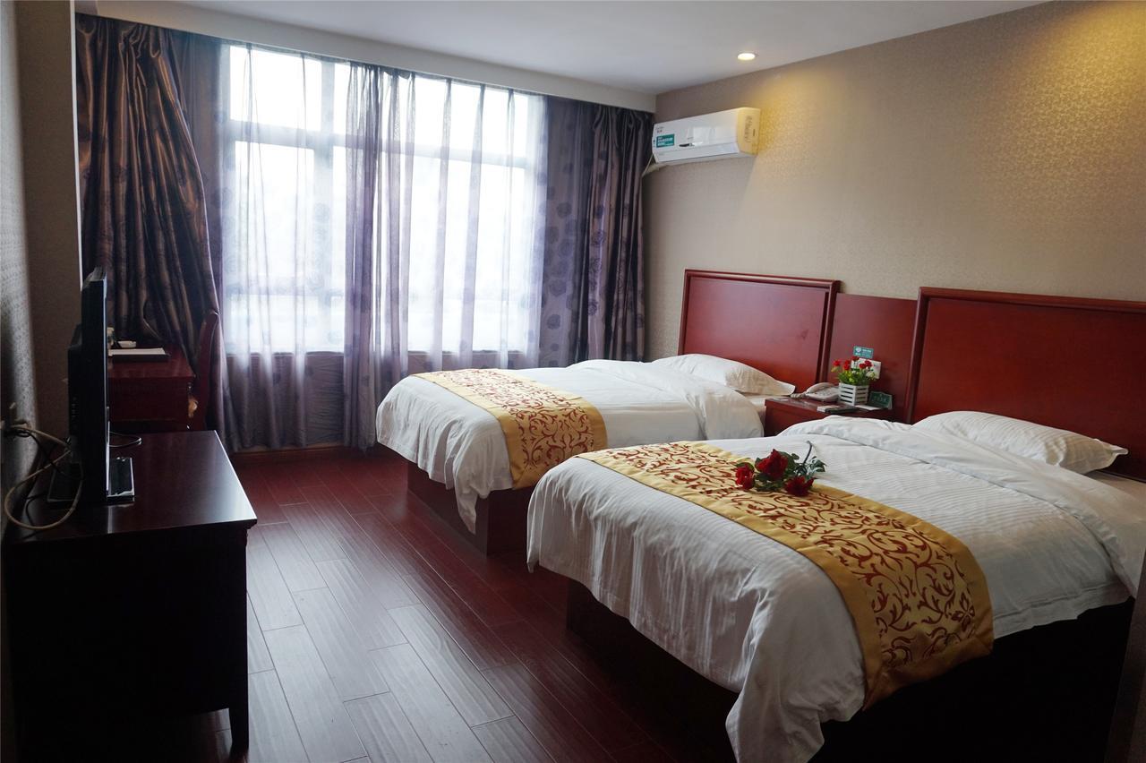 Greentree Inn Anhui Huangshan She County Huizhou Ancient City Middle Huangshan Road Business Hotel Εξωτερικό φωτογραφία