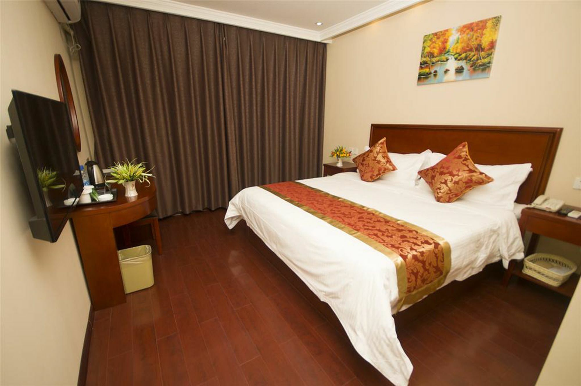 Greentree Inn Anhui Huangshan She County Huizhou Ancient City Middle Huangshan Road Business Hotel Εξωτερικό φωτογραφία