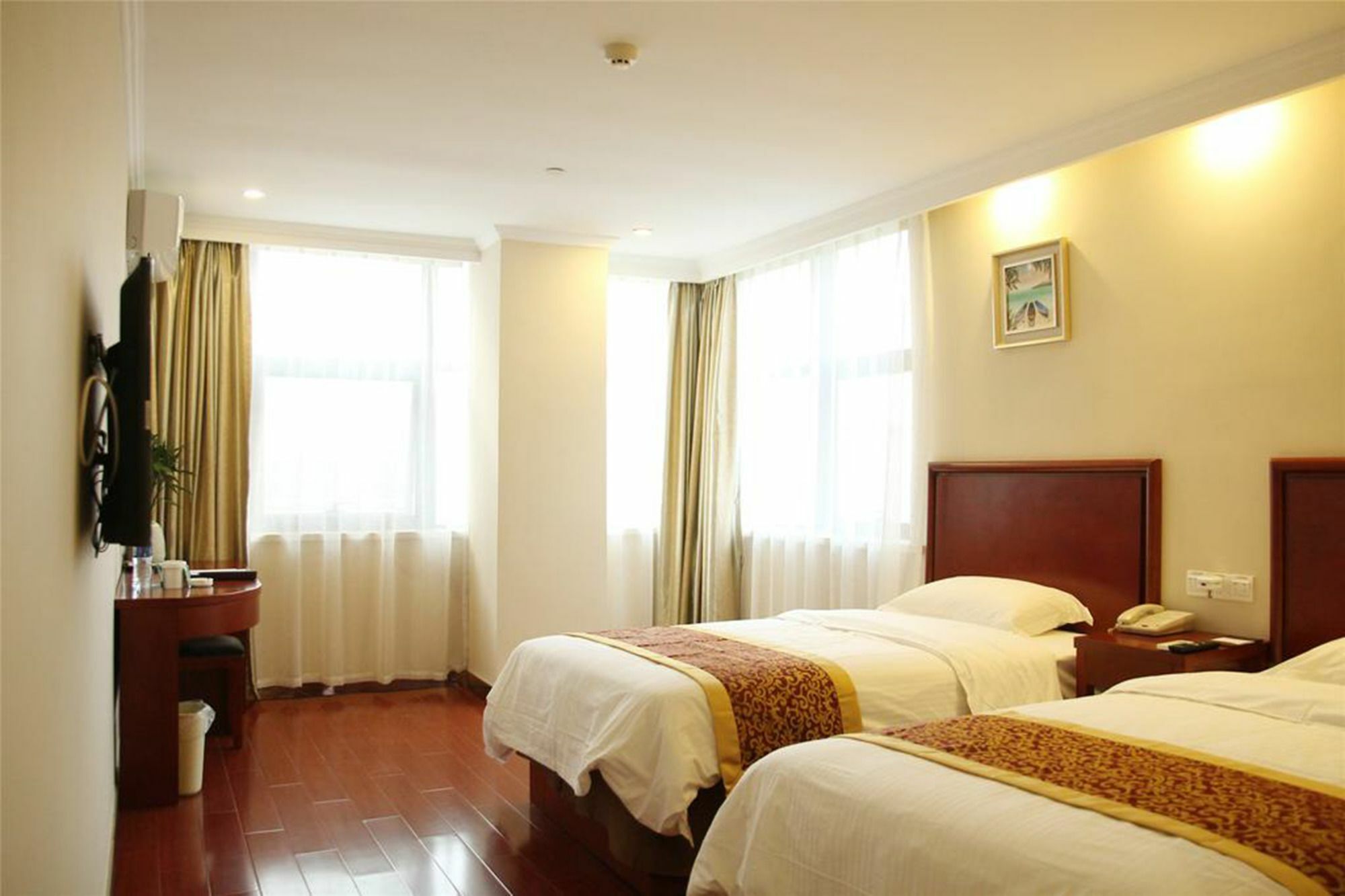 Greentree Inn Anhui Huangshan She County Huizhou Ancient City Middle Huangshan Road Business Hotel Εξωτερικό φωτογραφία